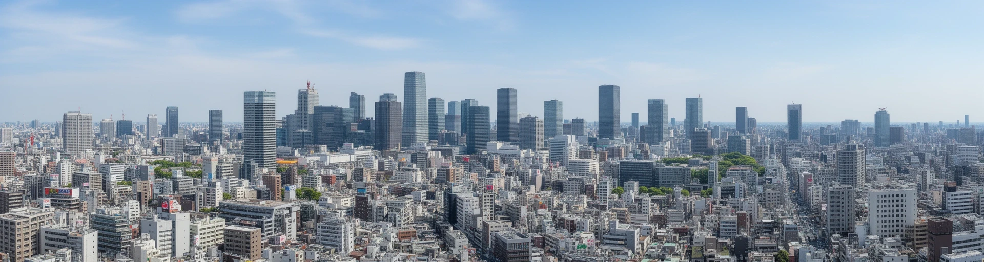 名古屋の街並み