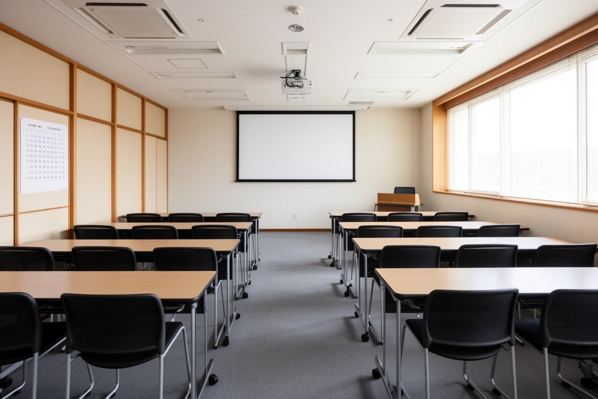 トレーニングルームの様子